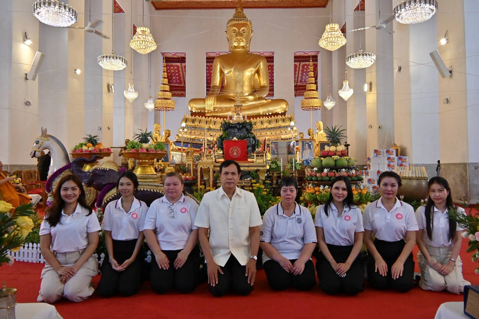 กรมบังคับคดีเข้าร่วมรับฟังเทศน์มหาชาติ เวสสันดรชาดก 13 กัณฑ์ ประจำปี พ.ศ. 2569